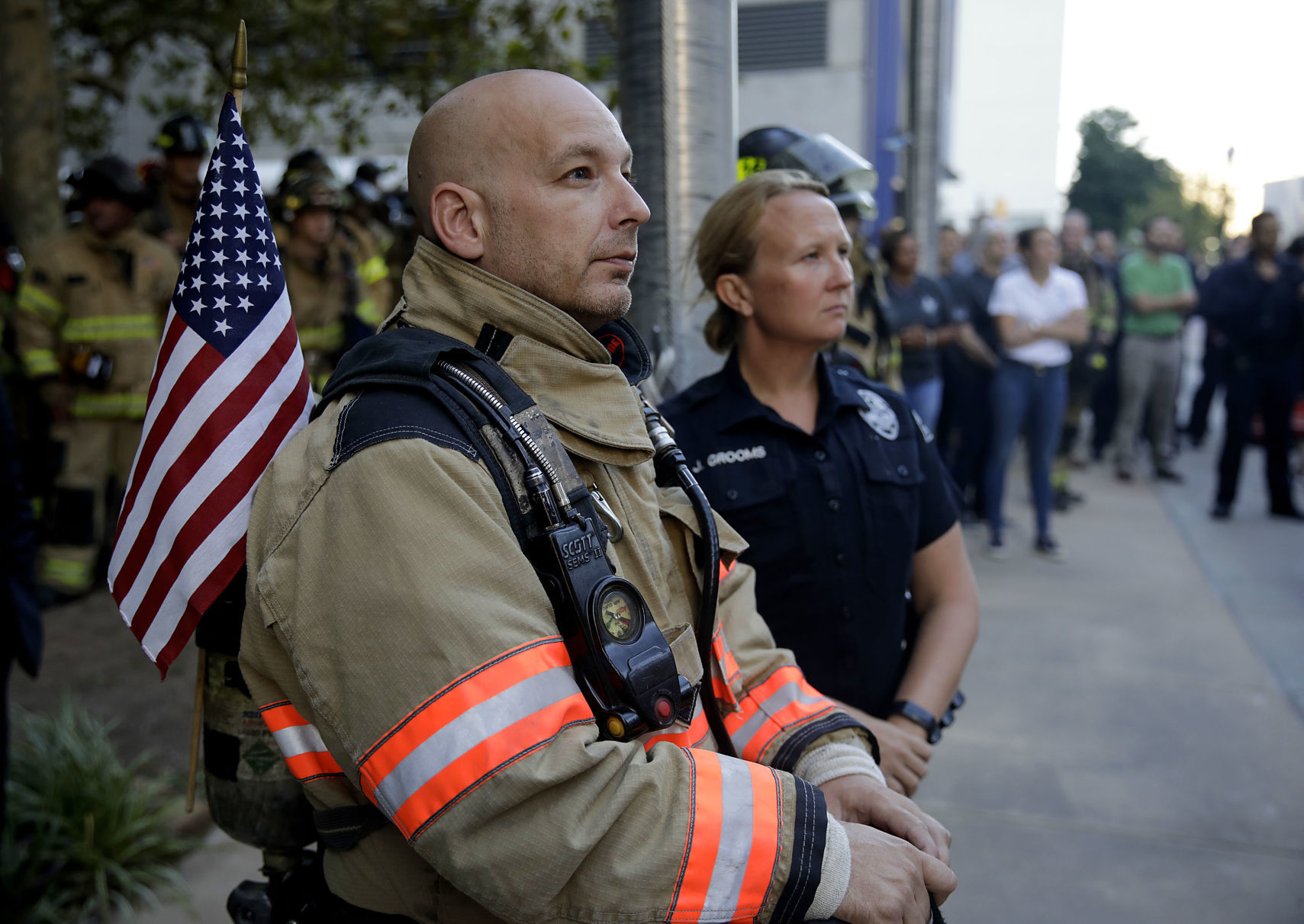 FIRST RESPONDERS CLIMB